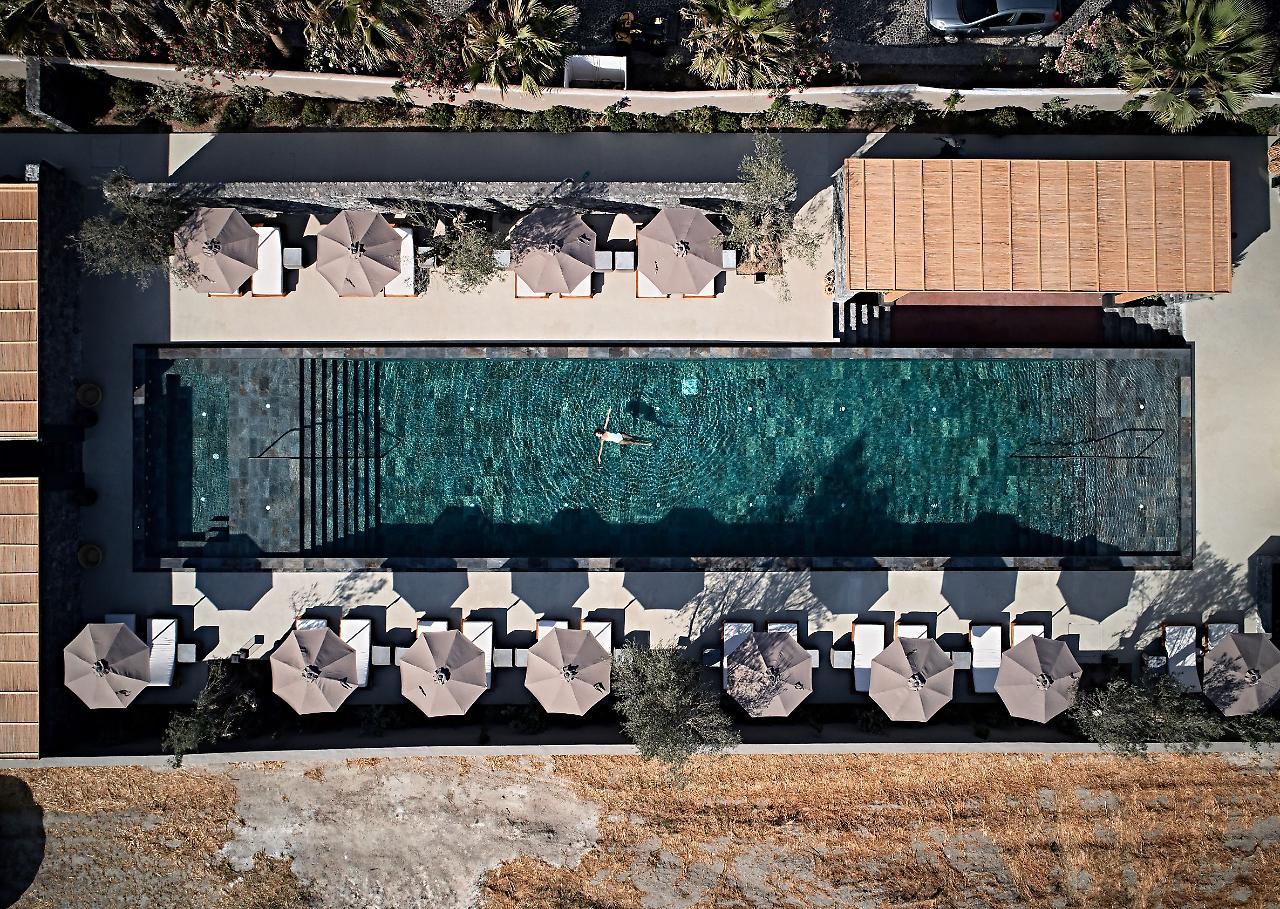 Istoria, A Member Of Design Hotels Perivólosz Kültér fotó