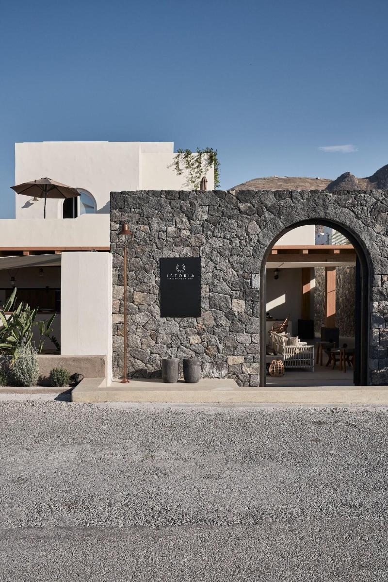 Istoria, A Member Of Design Hotels Perivólosz Kültér fotó