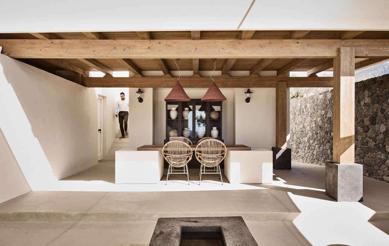 Istoria, A Member Of Design Hotels Perivólosz Kültér fotó